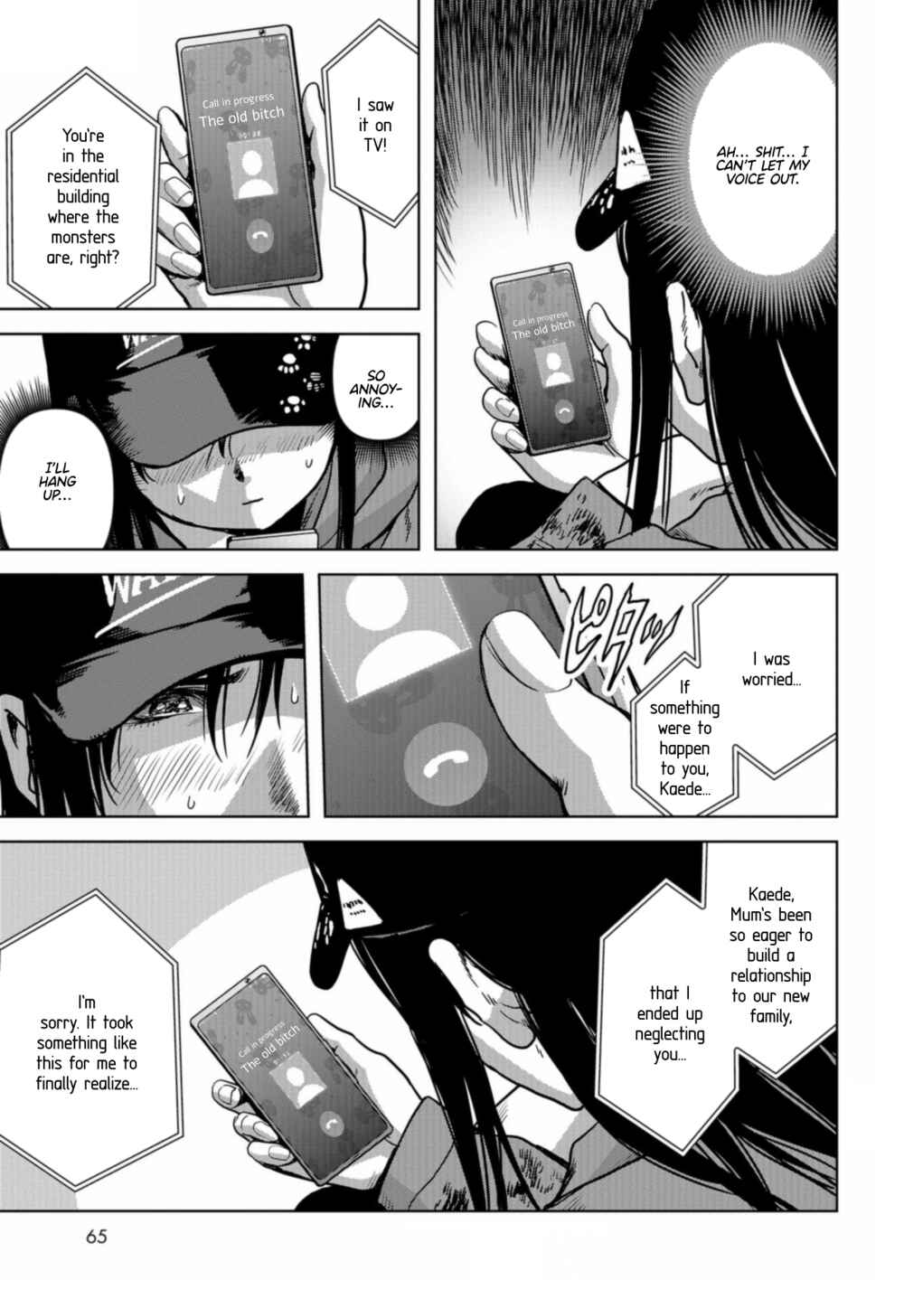 Kaijuu Jieitai Chapter 21 - Page 58