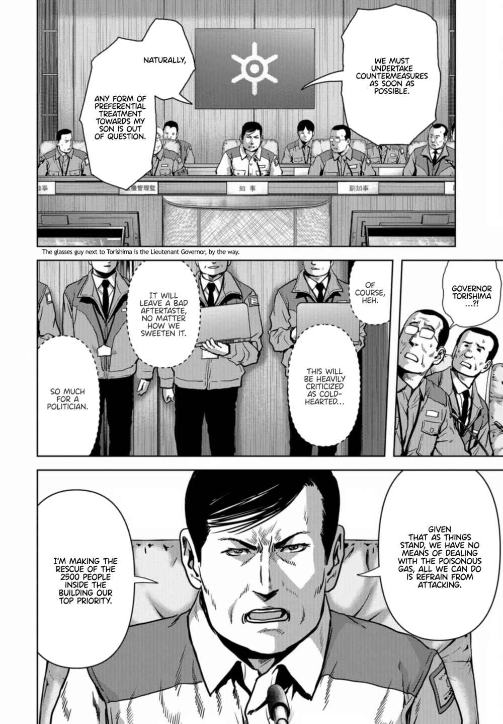 Kaijuu Jieitai Chapter 21 - Page 6
