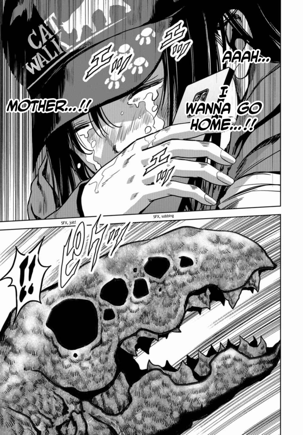 Kaijuu Jieitai Chapter 21 - Page 62