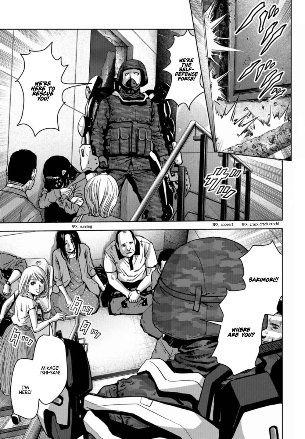 Kaijuu Jieitai Chapter 21 - Page 64