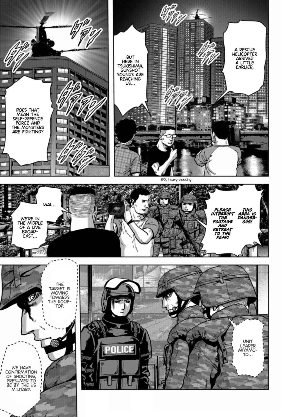 Kaijuu Jieitai Chapter 21 - Page 68