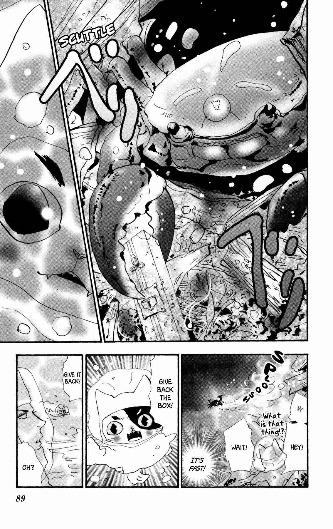 Neko Mix Genkitan Toraji Chapter 25 - Page 24