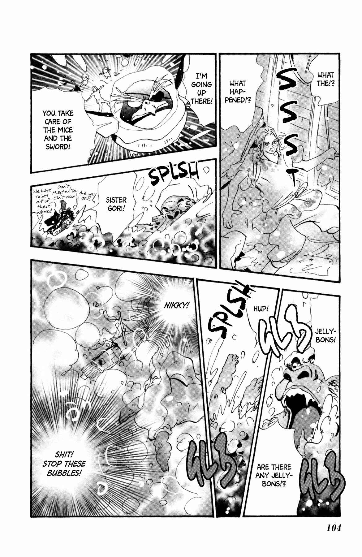Neko Mix Genkitan Toraji Chapter 25 - Page 38