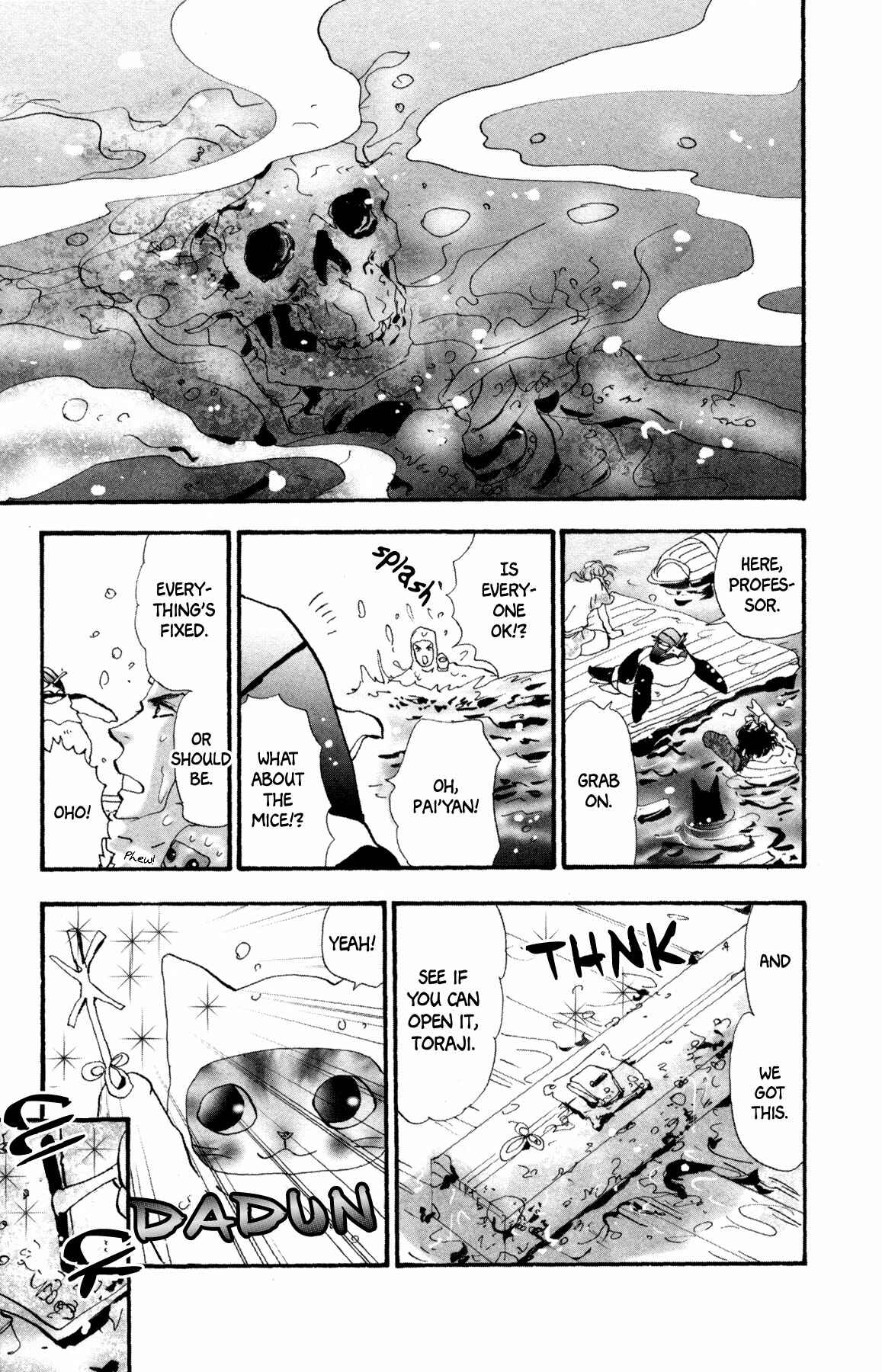 Neko Mix Genkitan Toraji Chapter 25 - Page 53