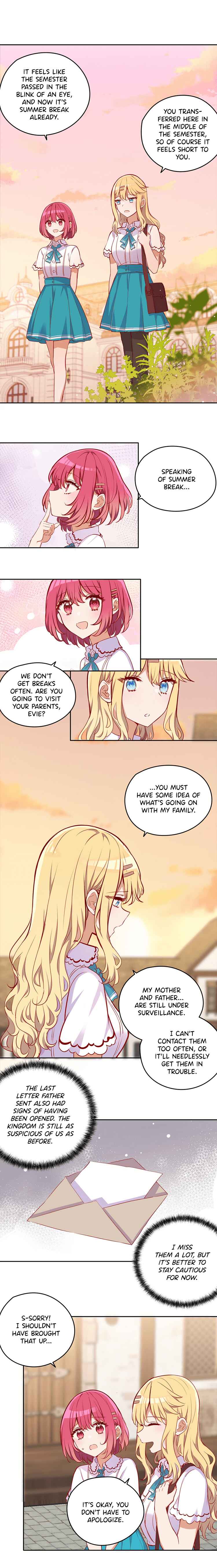 Qǐng Qīfu Wǒ ba, Èyì Xiǎojiě! Chapter 39 - Page 6