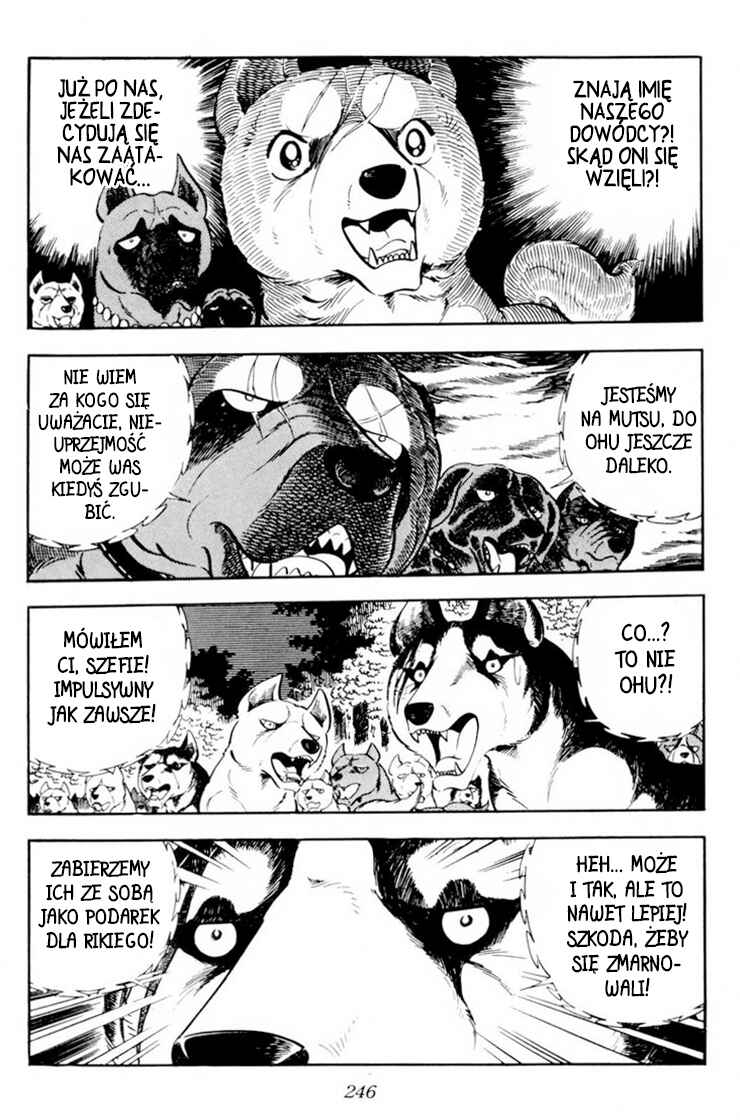 Silver Fang – The Shooting Star Gin – Chapter 35 - Page 21