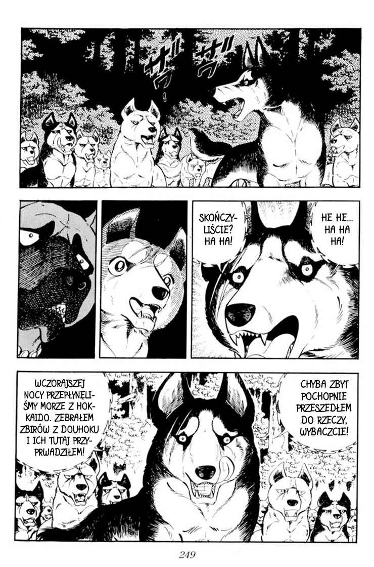 Silver Fang – The Shooting Star Gin – Chapter 35 - Page 24