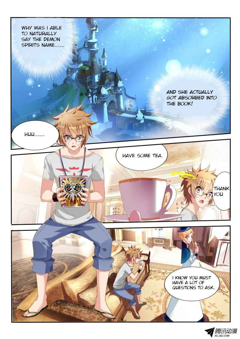 Demon Spirit Seed Manual Chapter 17 - Page 2