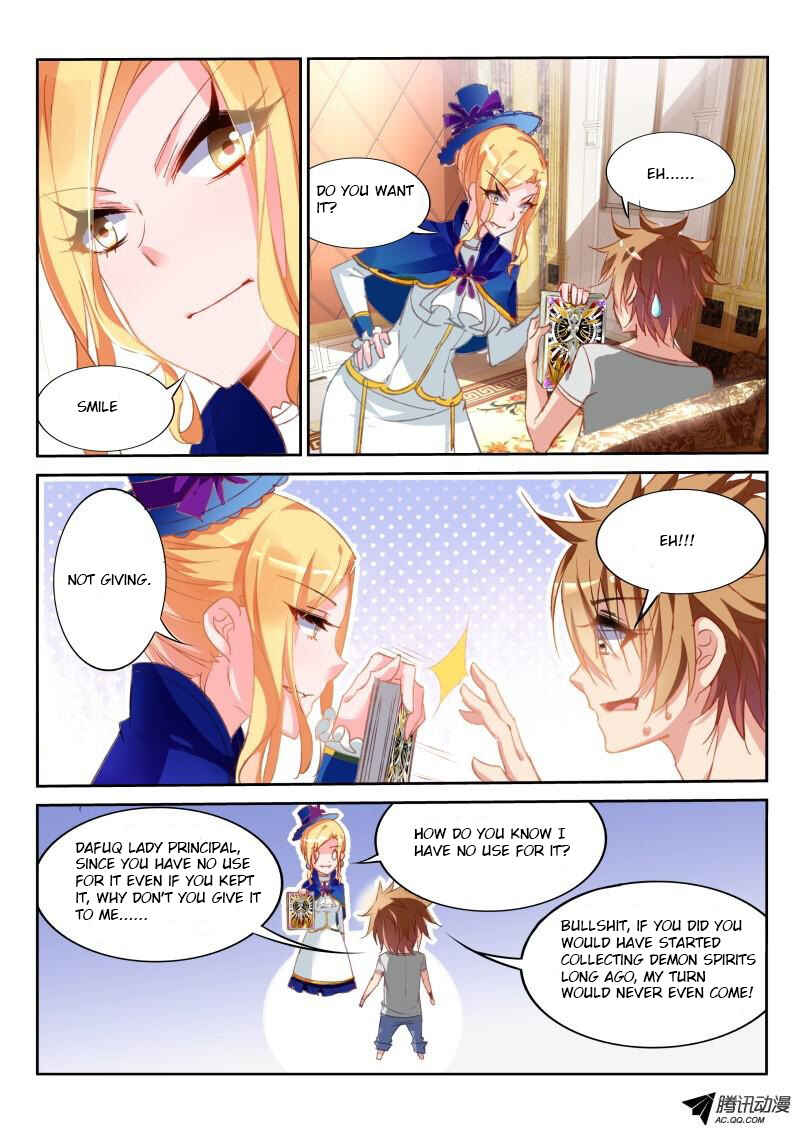 Demon Spirit Seed Manual Chapter 17 - Page 4