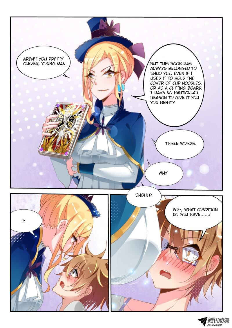 Demon Spirit Seed Manual Chapter 17 - Page 5
