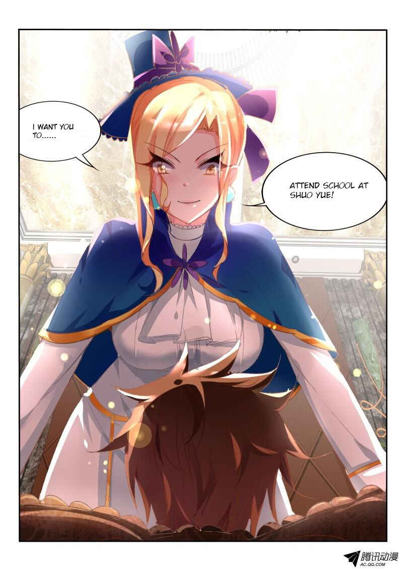 Demon Spirit Seed Manual Chapter 17 - Page 6