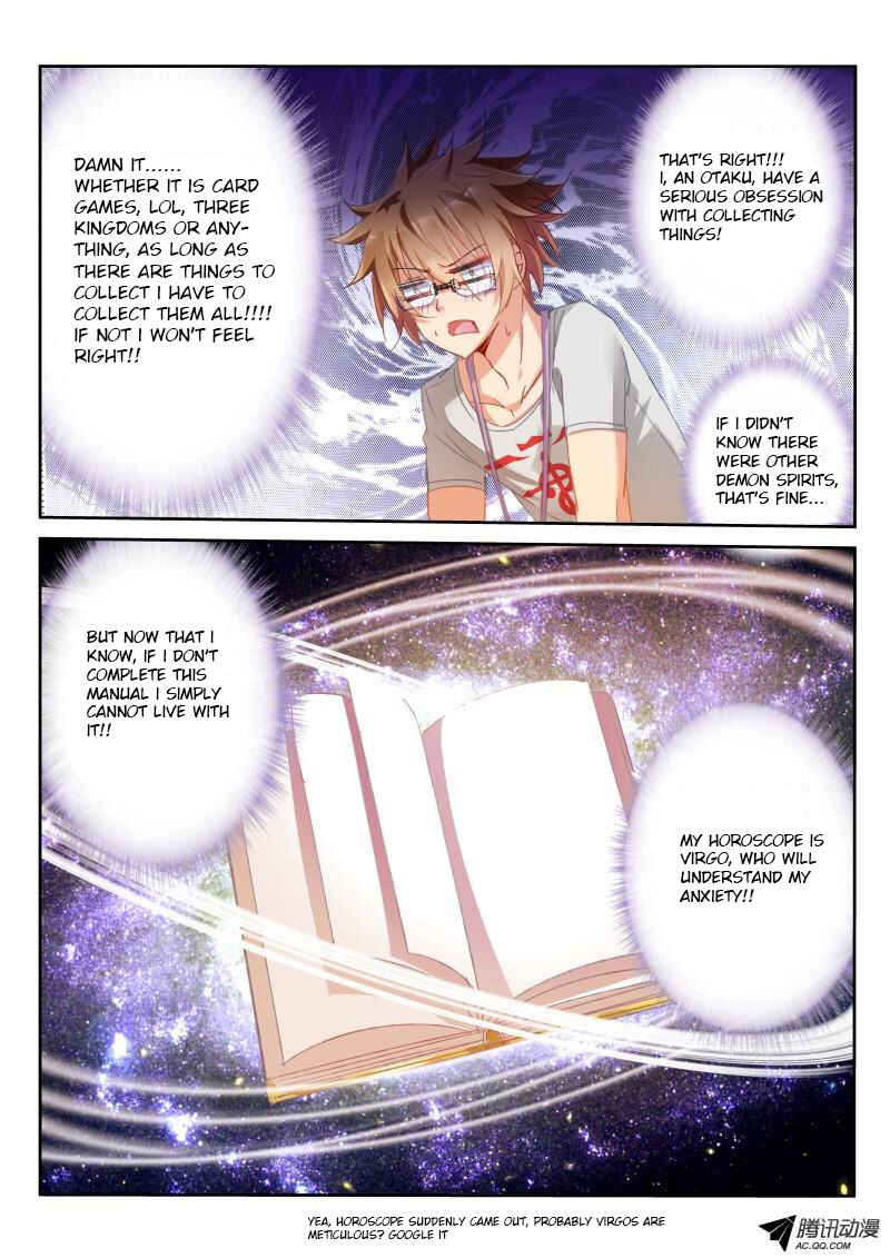 Demon Spirit Seed Manual Chapter 17 - Page 9