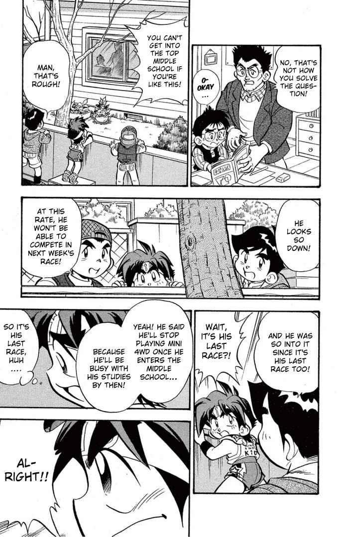 Mini-4WD Fighter V Chapter 49 - Page 9