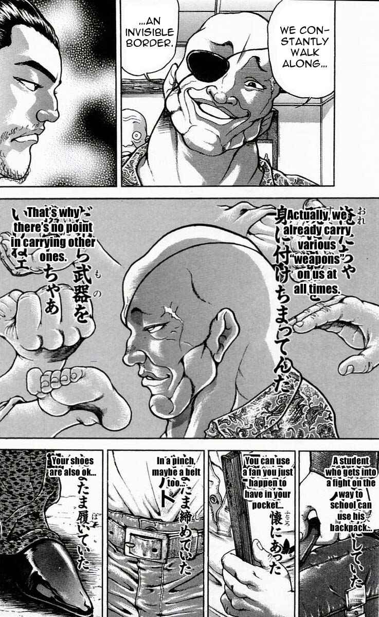 New Grappler Baki Chapter 50 - Page 10
