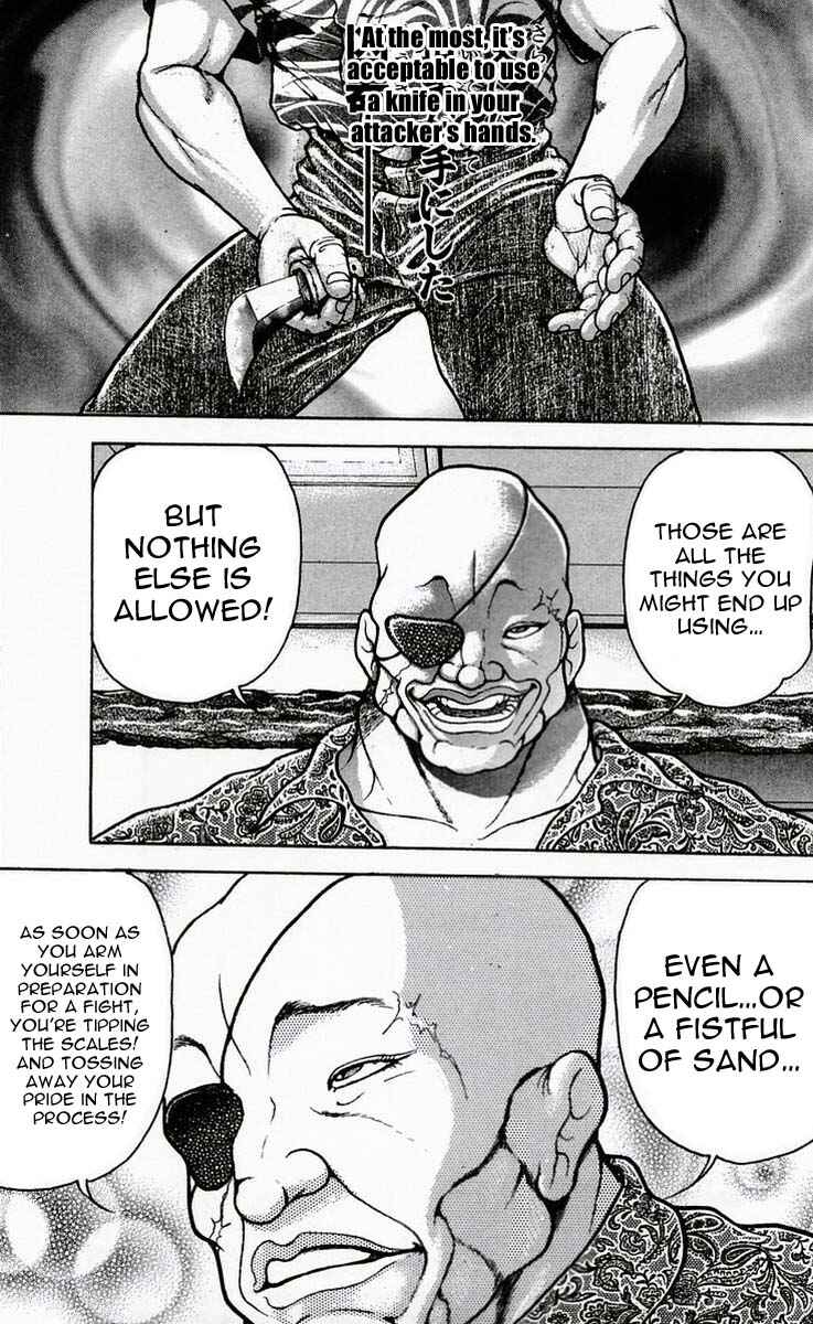 New Grappler Baki Chapter 50 - Page 11
