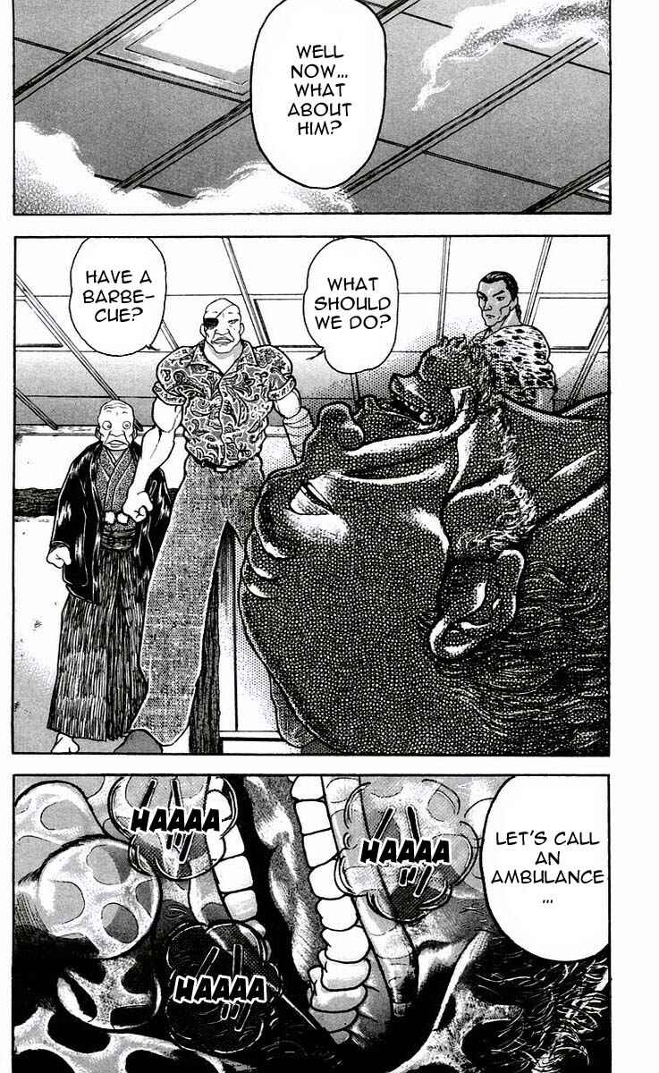 New Grappler Baki Chapter 50 - Page 12