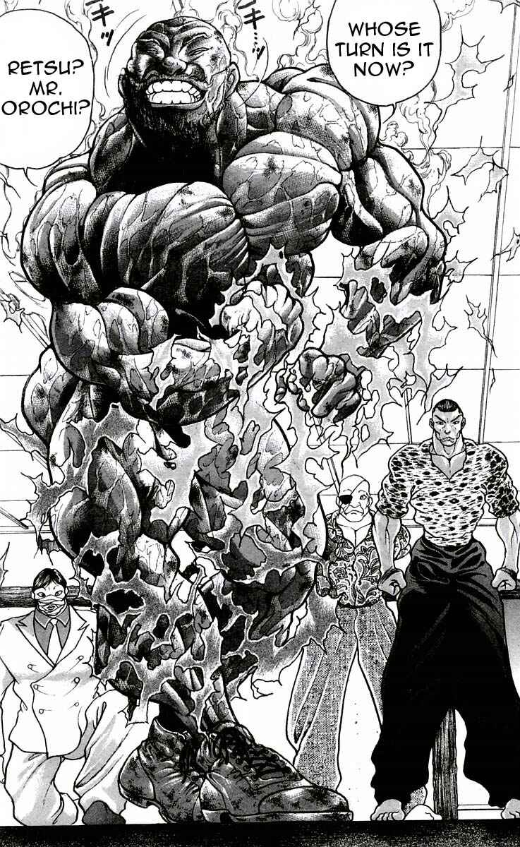 New Grappler Baki Chapter 50 - Page 18