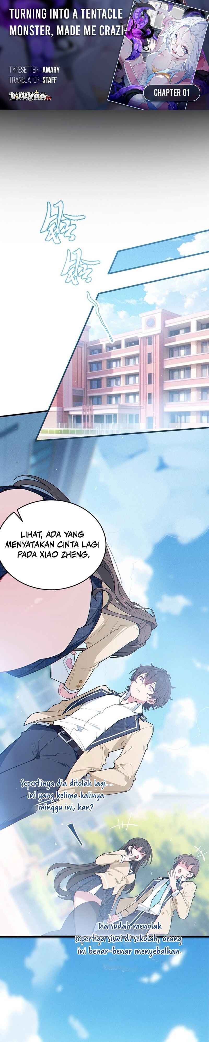 Biànchéng Kèxì Chùshǒu Guài Hòu, Tāmen Gèng Fēngkuáng le! Chapter 1 - Page 1