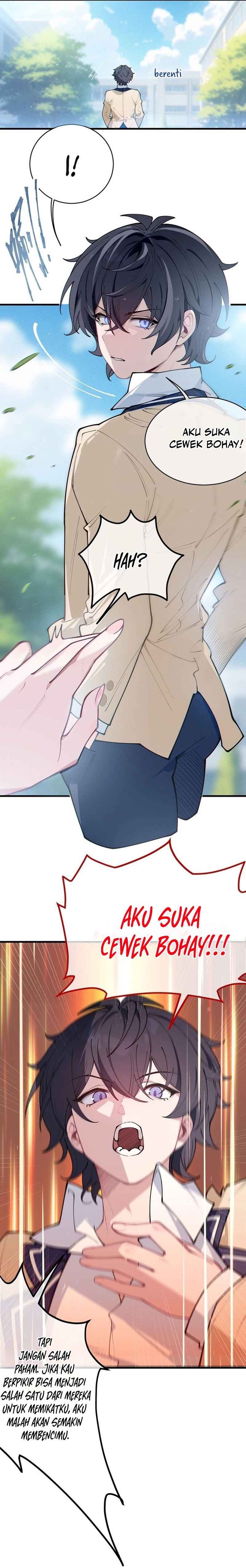 Biànchéng Kèxì Chùshǒu Guài Hòu, Tāmen Gèng Fēngkuáng le! Chapter 1 - Page 3