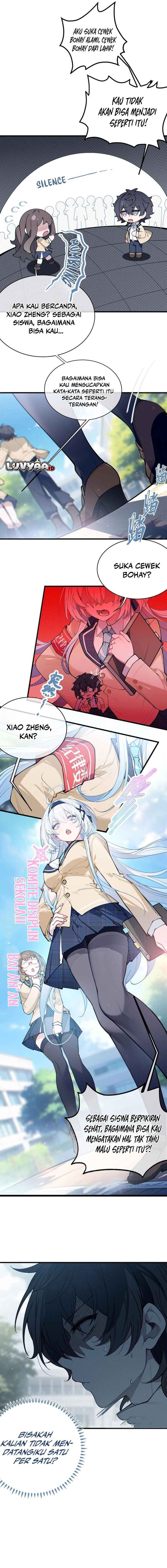 Biànchéng Kèxì Chùshǒu Guài Hòu, Tāmen Gèng Fēngkuáng le! Chapter 1 - Page 4