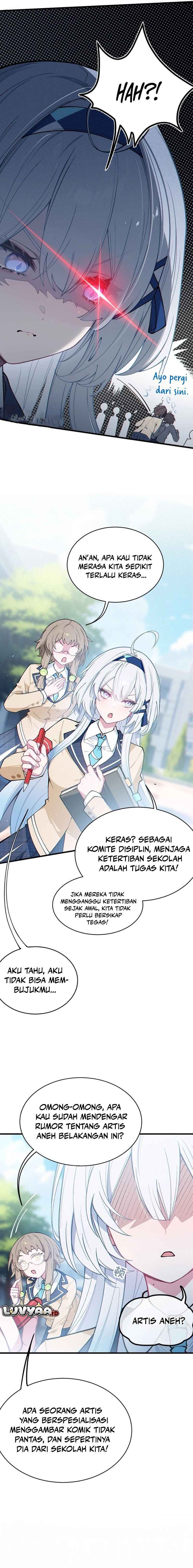 Biànchéng Kèxì Chùshǒu Guài Hòu, Tāmen Gèng Fēngkuáng le! Chapter 1 - Page 7