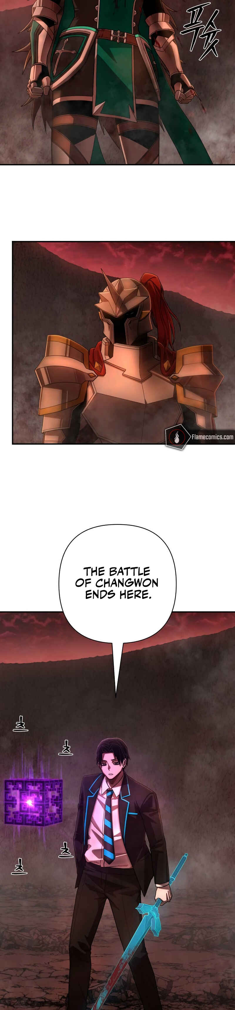 Yongsa ga Doraowatda Chapter 138 - Page 5