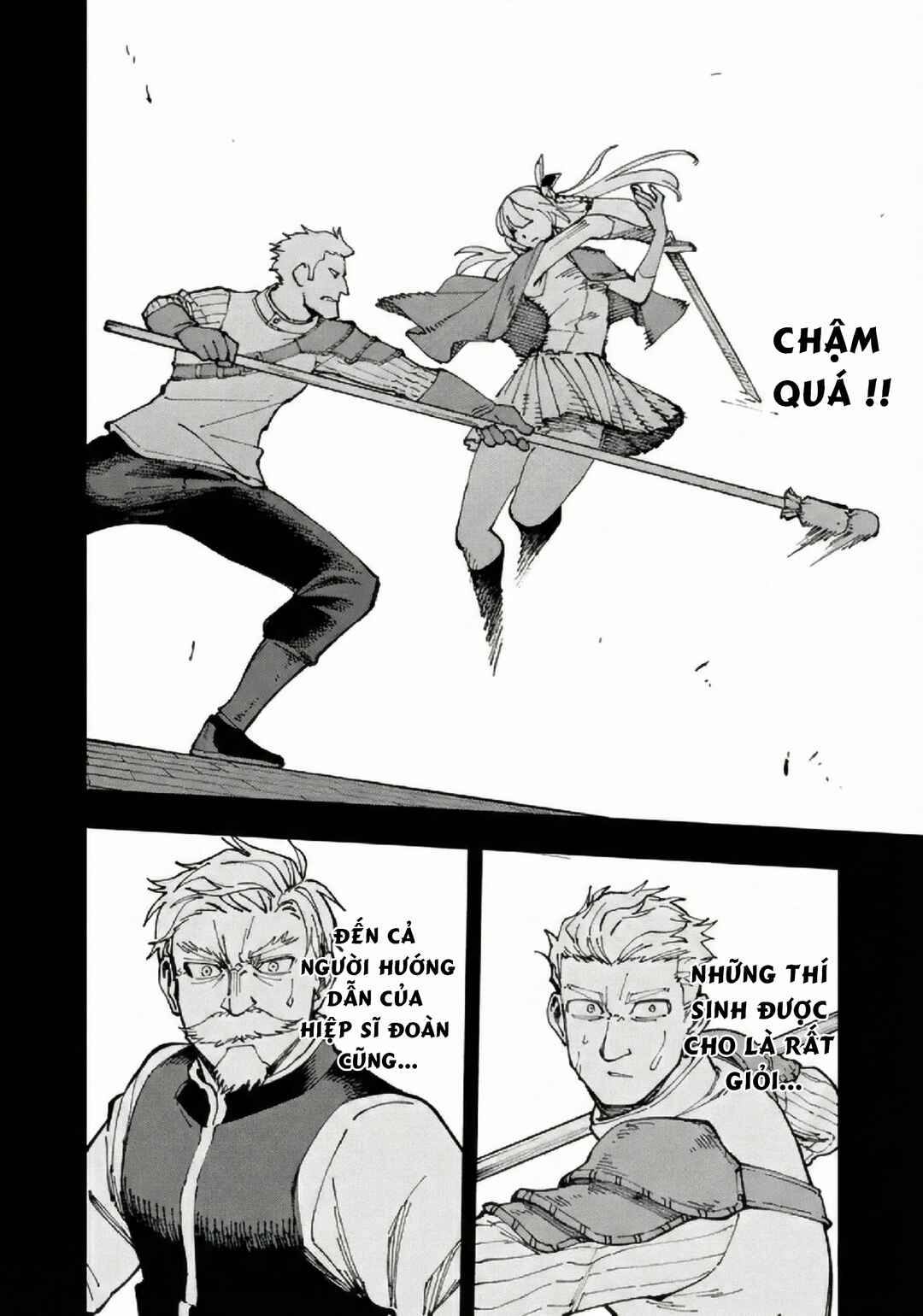 Katainaka no Ossan, Kensei ni Naru ~Tada no Inaka no Kenjutsu Shihan Datta noni, Taisei Shita Deshi-tachi ga Ore wo Hottekurenai Ken~ Chapter 4 - Page 20