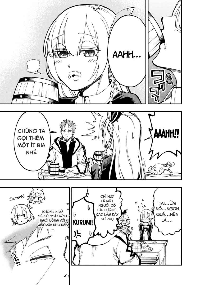 Katainaka no Ossan, Kensei ni Naru ~Tada no Inaka no Kenjutsu Shihan Datta noni, Taisei Shita Deshi-tachi ga Ore wo Hottekurenai Ken~ Chapter 4 - Page 7
