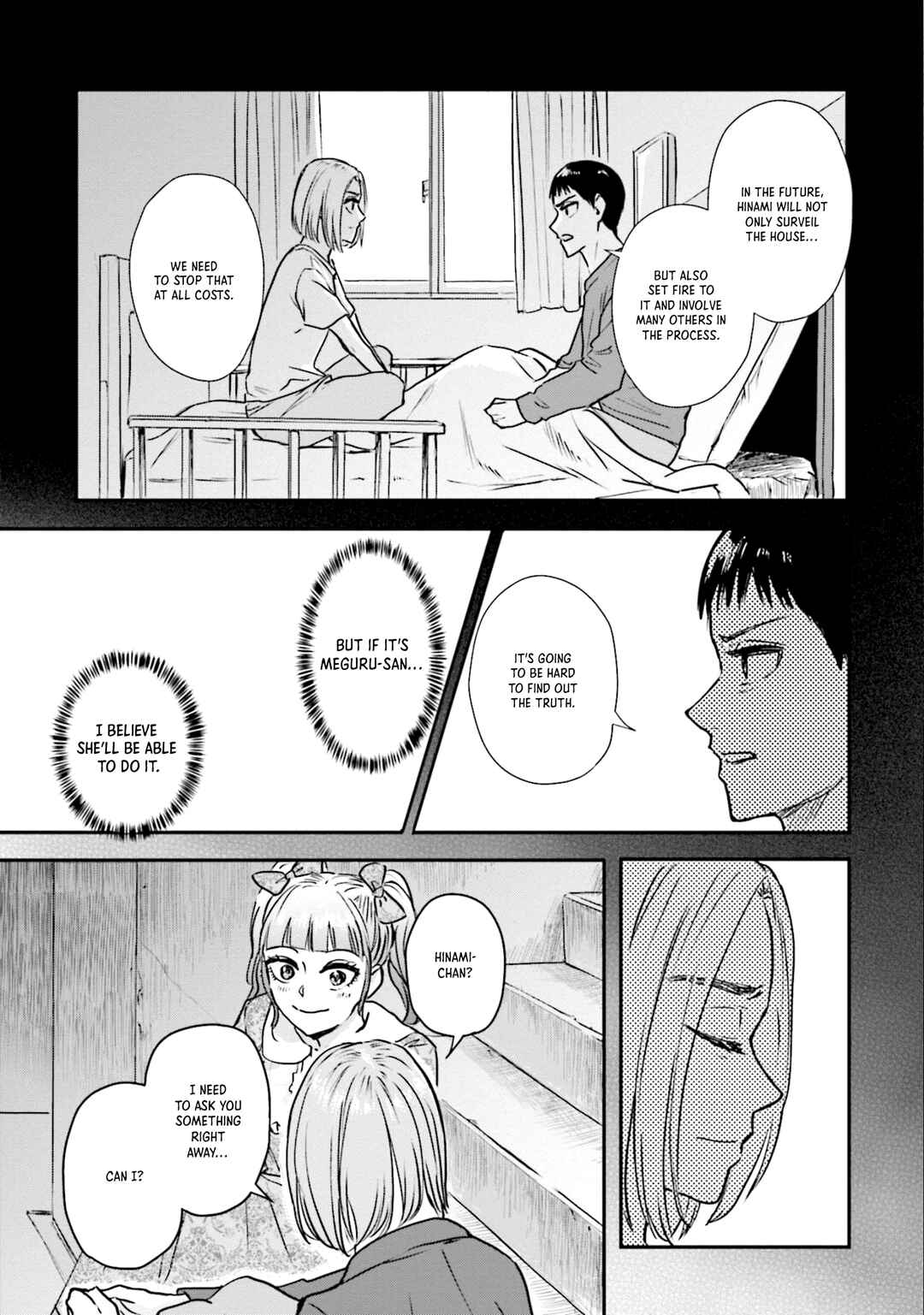 Meguru Mirai Chapter 24 - Page 14