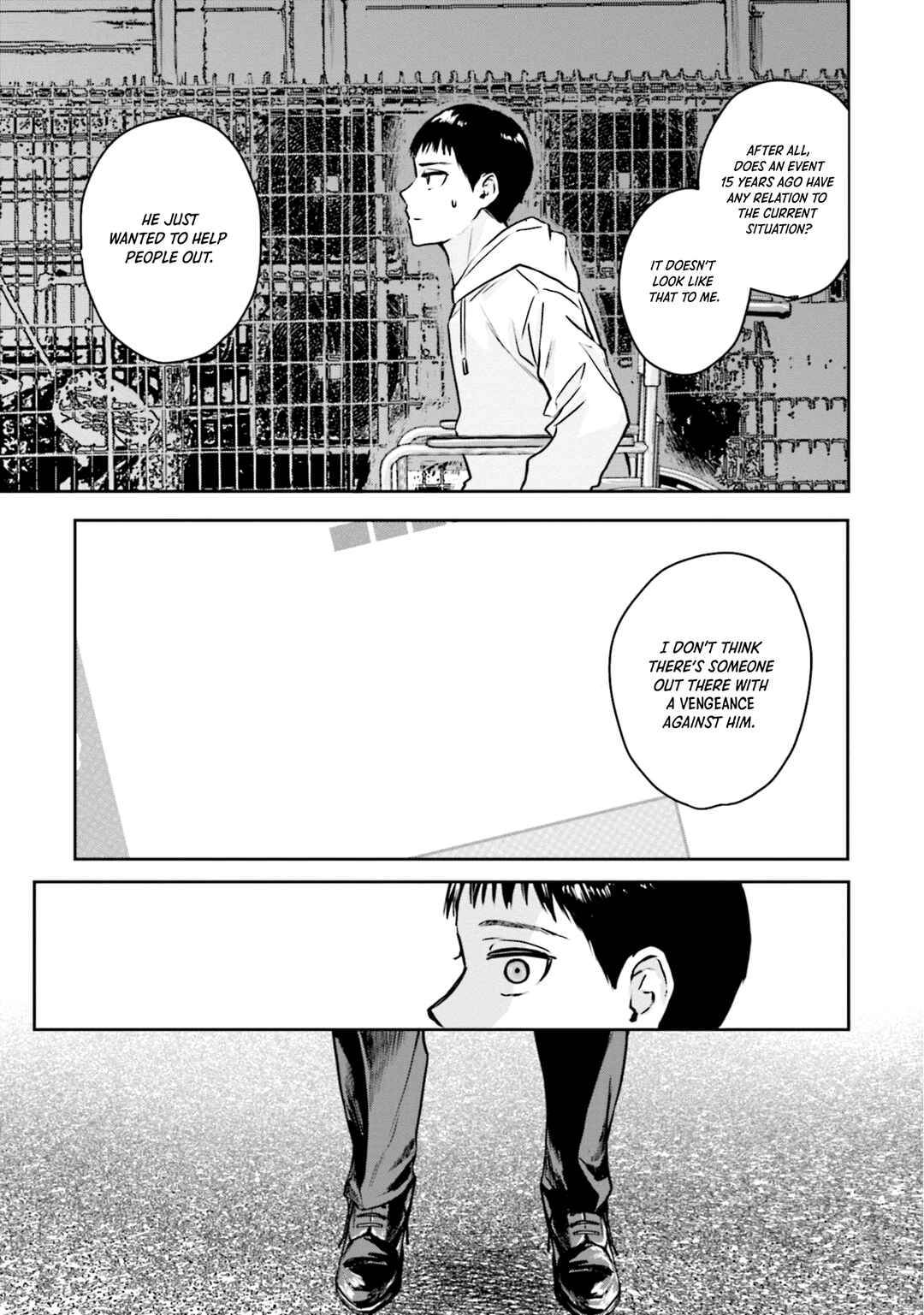 Meguru Mirai Chapter 24 - Page 18