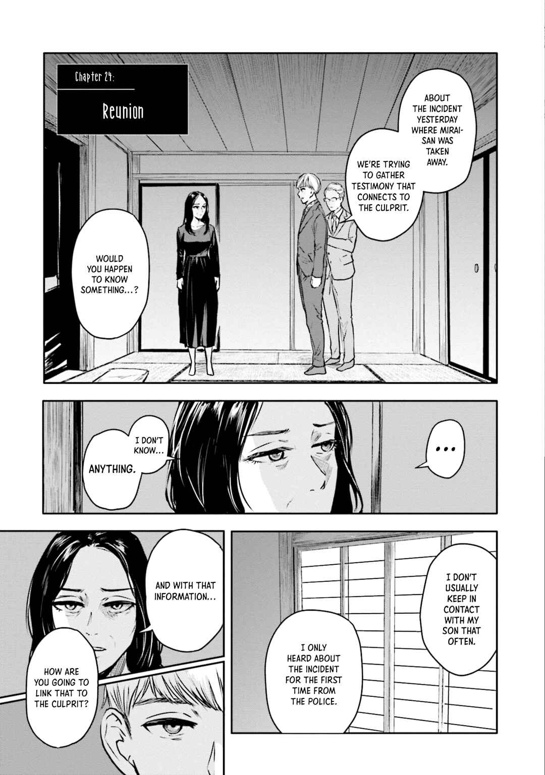 Meguru Mirai Chapter 24 - Page 2