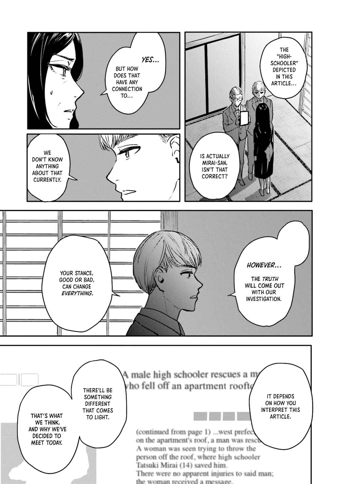 Meguru Mirai Chapter 24 - Page 4
