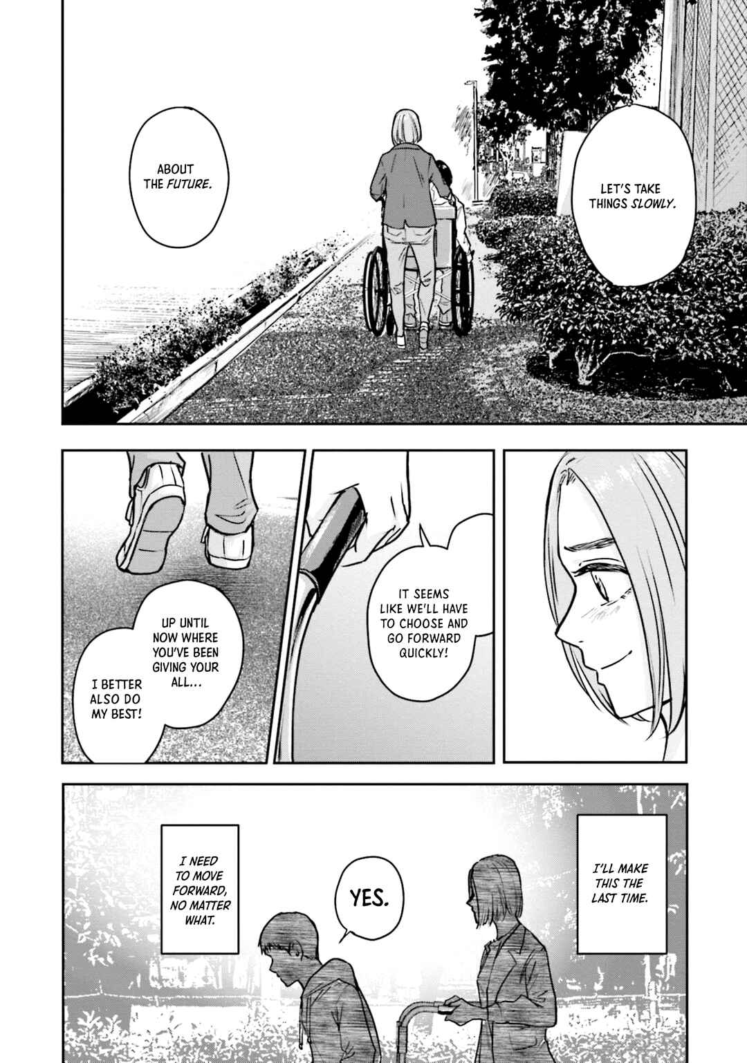 Meguru Mirai Chapter 24 - Page 9