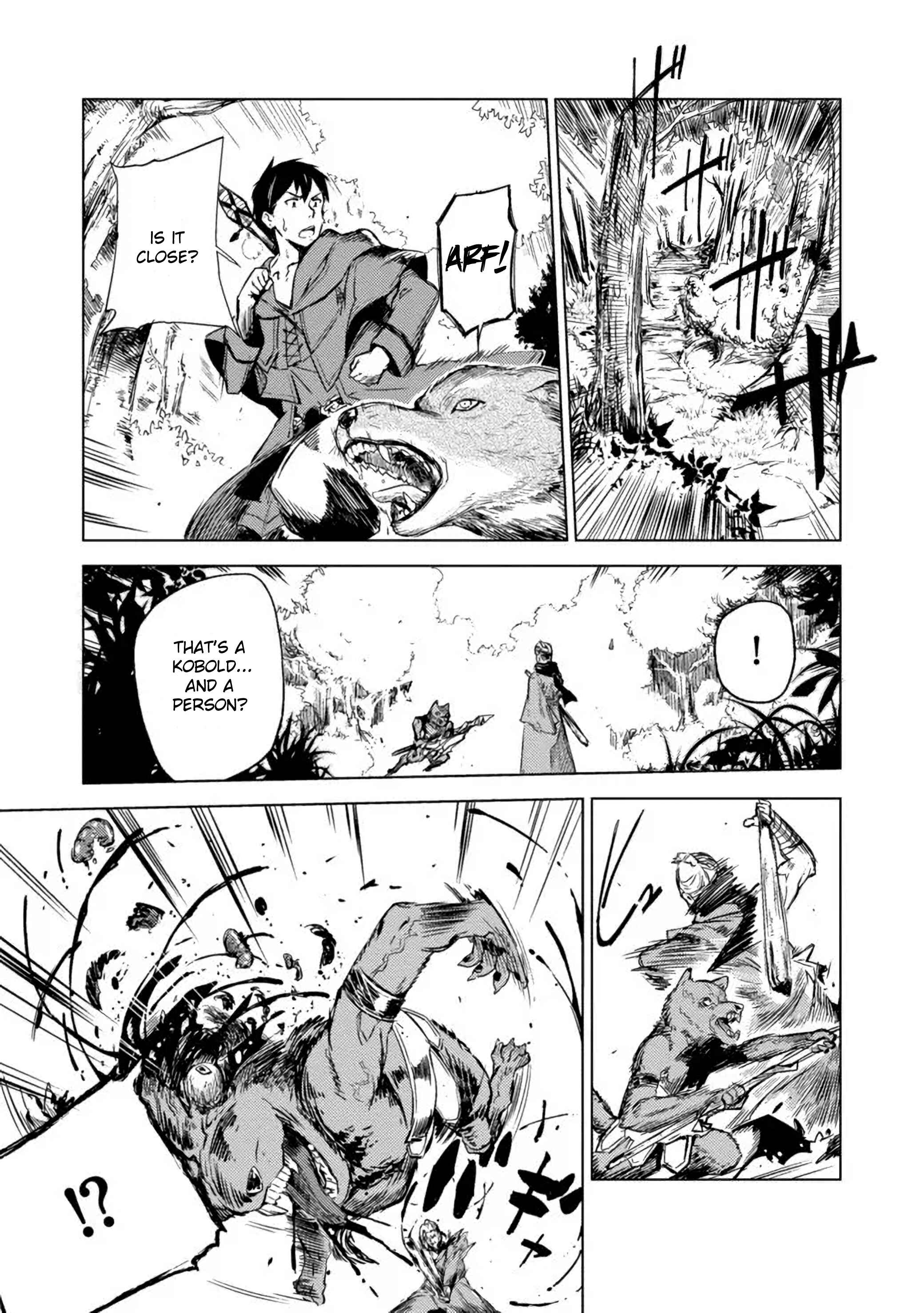 Deck Hitotsu de Isekai Tanbou Chapter 4.2 - Page 2