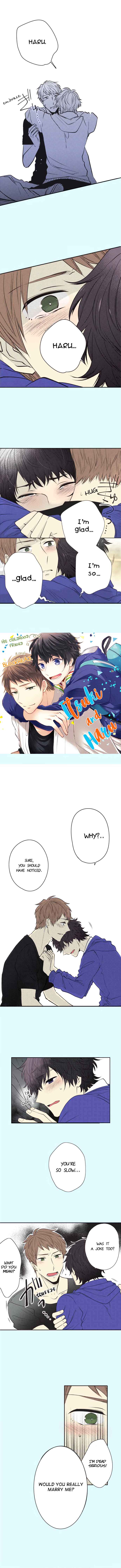 Itsuki to Haru Chapter 26 - Page 1