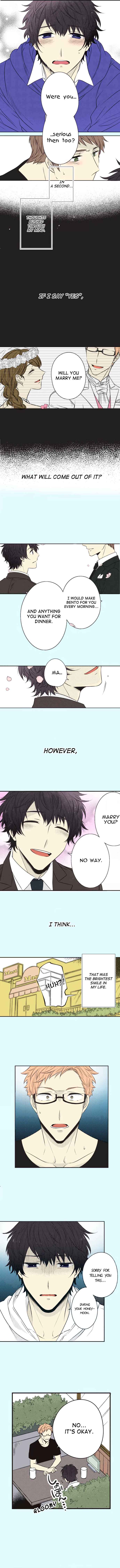Itsuki to Haru Chapter 26 - Page 2