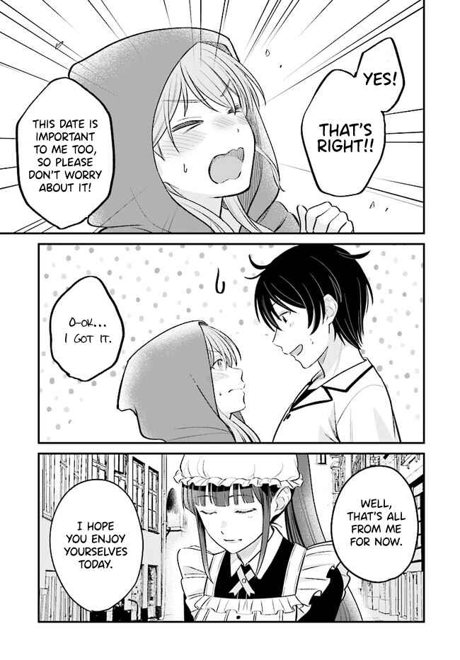 Kyuutei Kajishi no Shiawase na Nichijou ~Black na Shokuba wo Tsuihou Saretaga, Ringoku de Koushaku Reijou ni Dekiaisarenagara White na Seikatsu Okurimasu~ Chapter 4.1 - Page 18