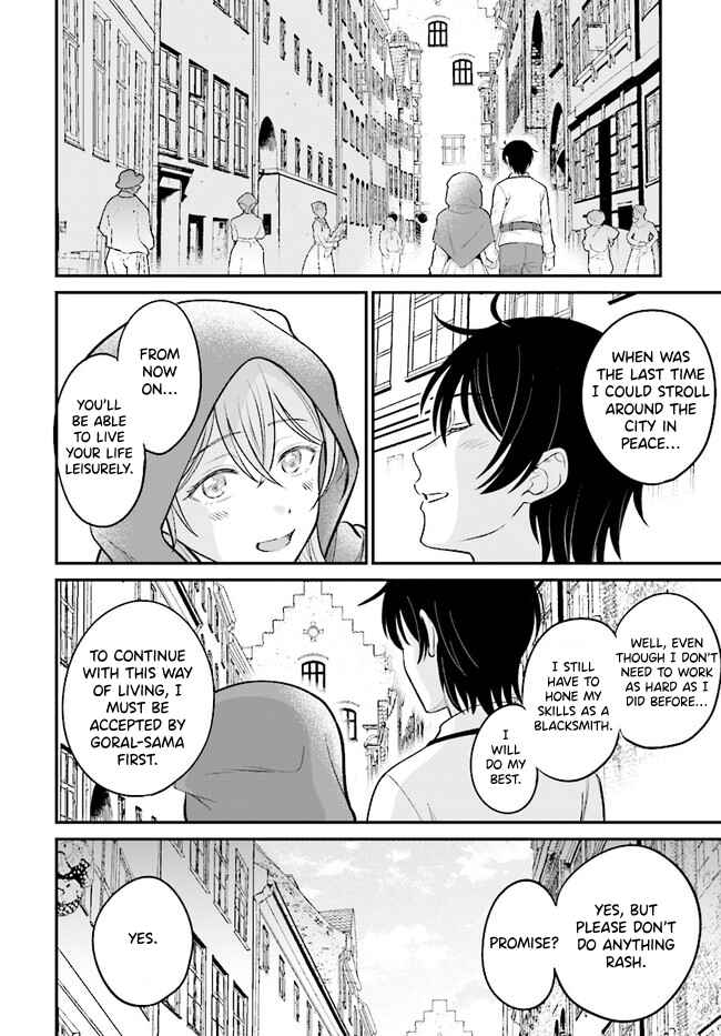 Kyuutei Kajishi no Shiawase na Nichijou ~Black na Shokuba wo Tsuihou Saretaga, Ringoku de Koushaku Reijou ni Dekiaisarenagara White na Seikatsu Okurimasu~ Chapter 4.1 - Page 21