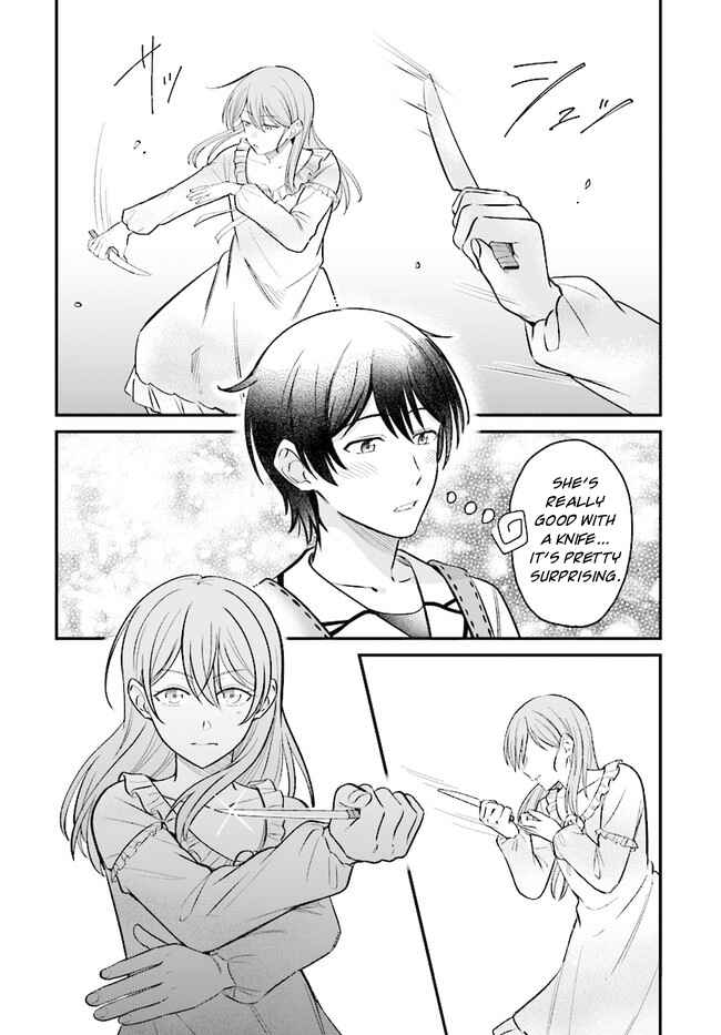 Kyuutei Kajishi no Shiawase na Nichijou ~Black na Shokuba wo Tsuihou Saretaga, Ringoku de Koushaku Reijou ni Dekiaisarenagara White na Seikatsu Okurimasu~ Chapter 4.1 - Page 5