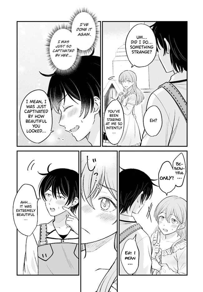 Kyuutei Kajishi no Shiawase na Nichijou ~Black na Shokuba wo Tsuihou Saretaga, Ringoku de Koushaku Reijou ni Dekiaisarenagara White na Seikatsu Okurimasu~ Chapter 4.1 - Page 6