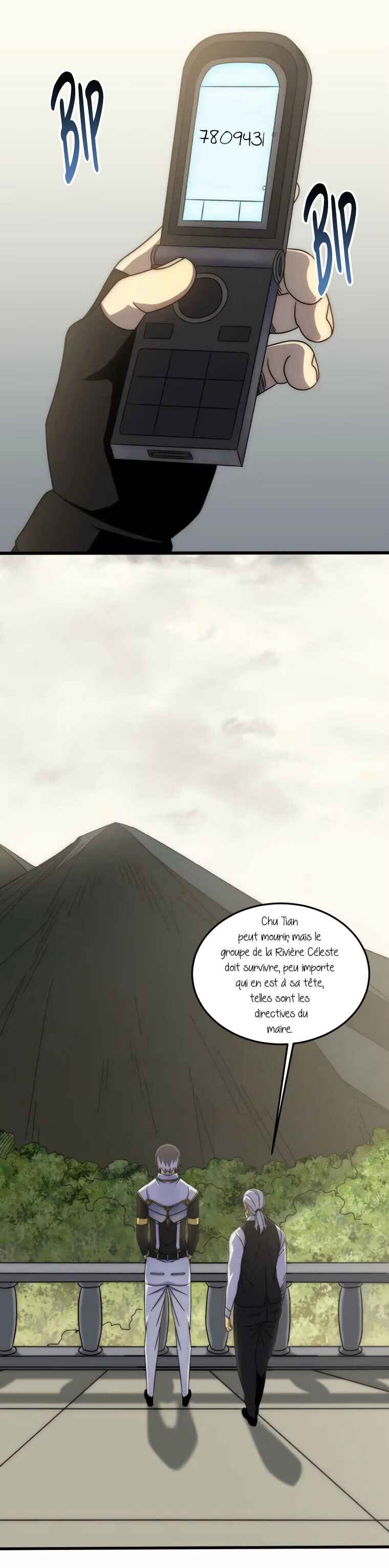 Apocalyptic Thief Chapter 84 - Page 5