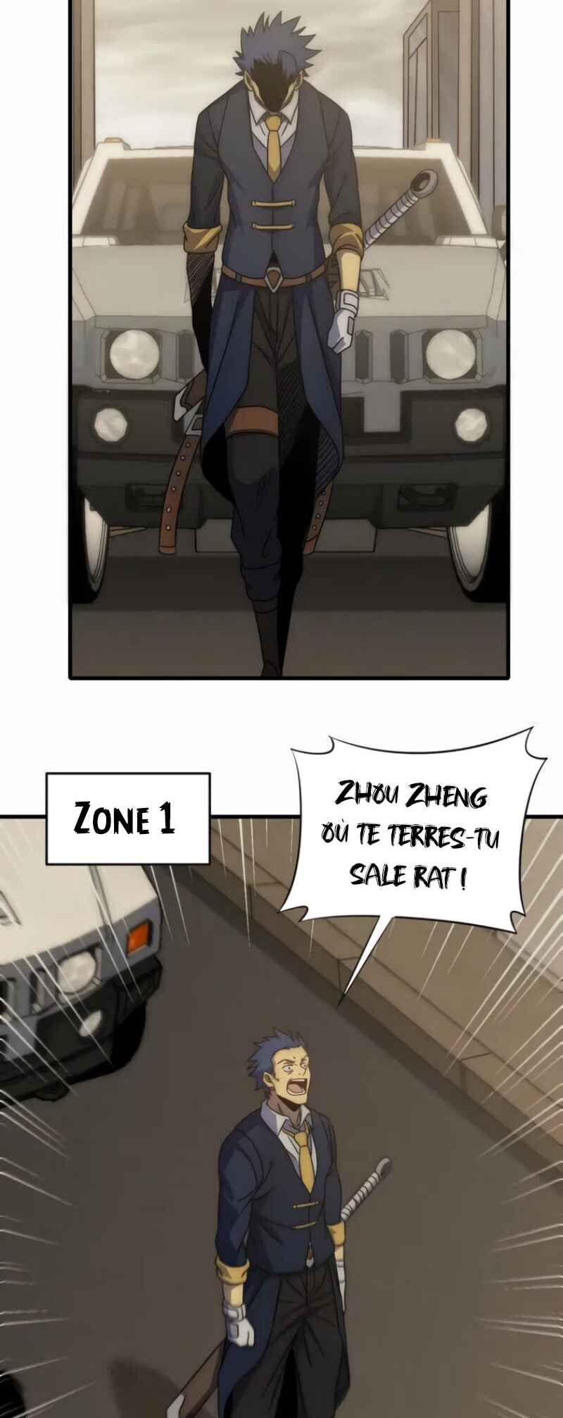 Apocalyptic Thief Chapter 84 - Page 8