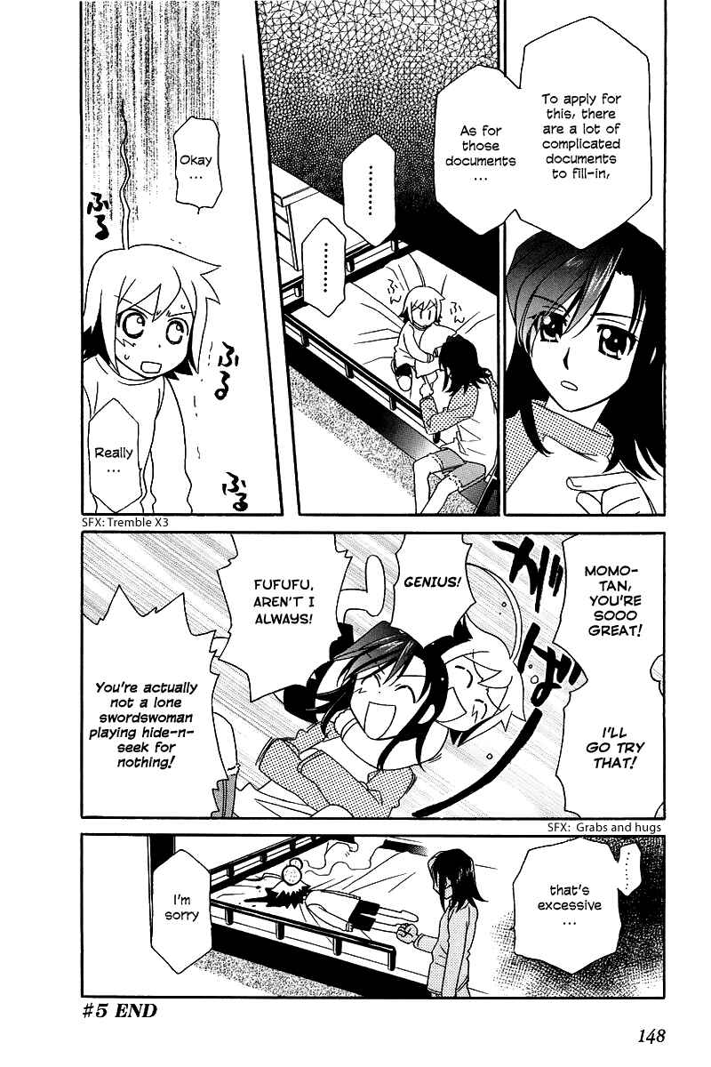 Hayate x Blade Chapter 5 - Page 26
