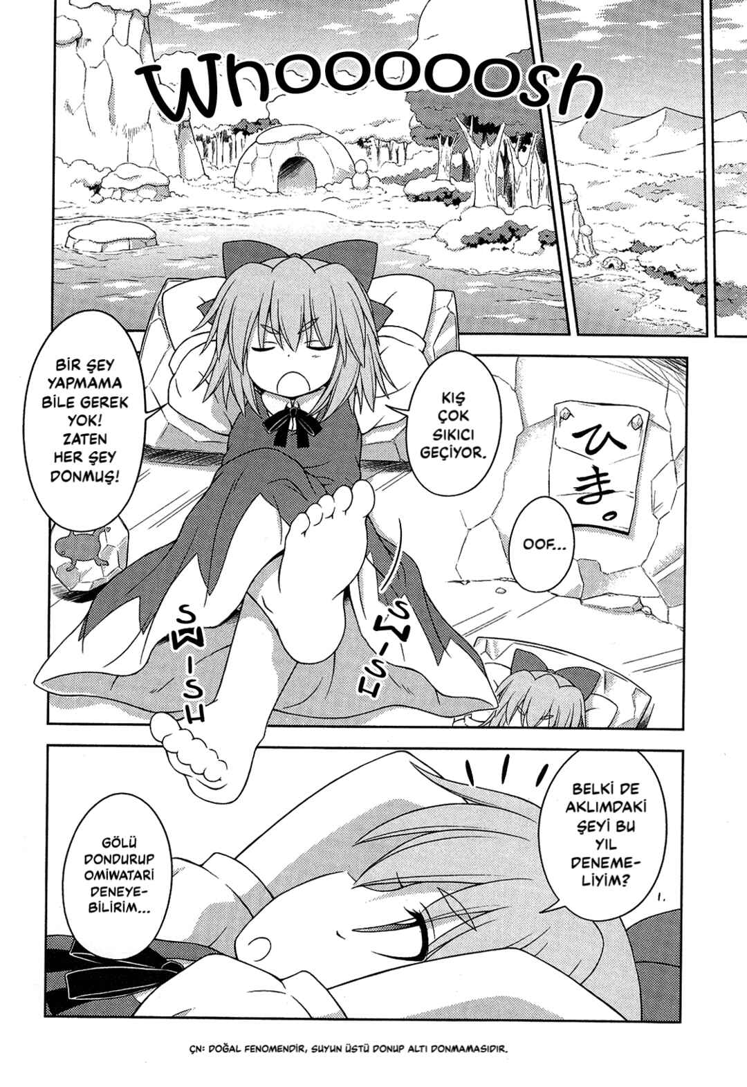 Touhou Sangetsusei ~ Strange and Bright Nature Deity. Chapter 16.1 - Page 8