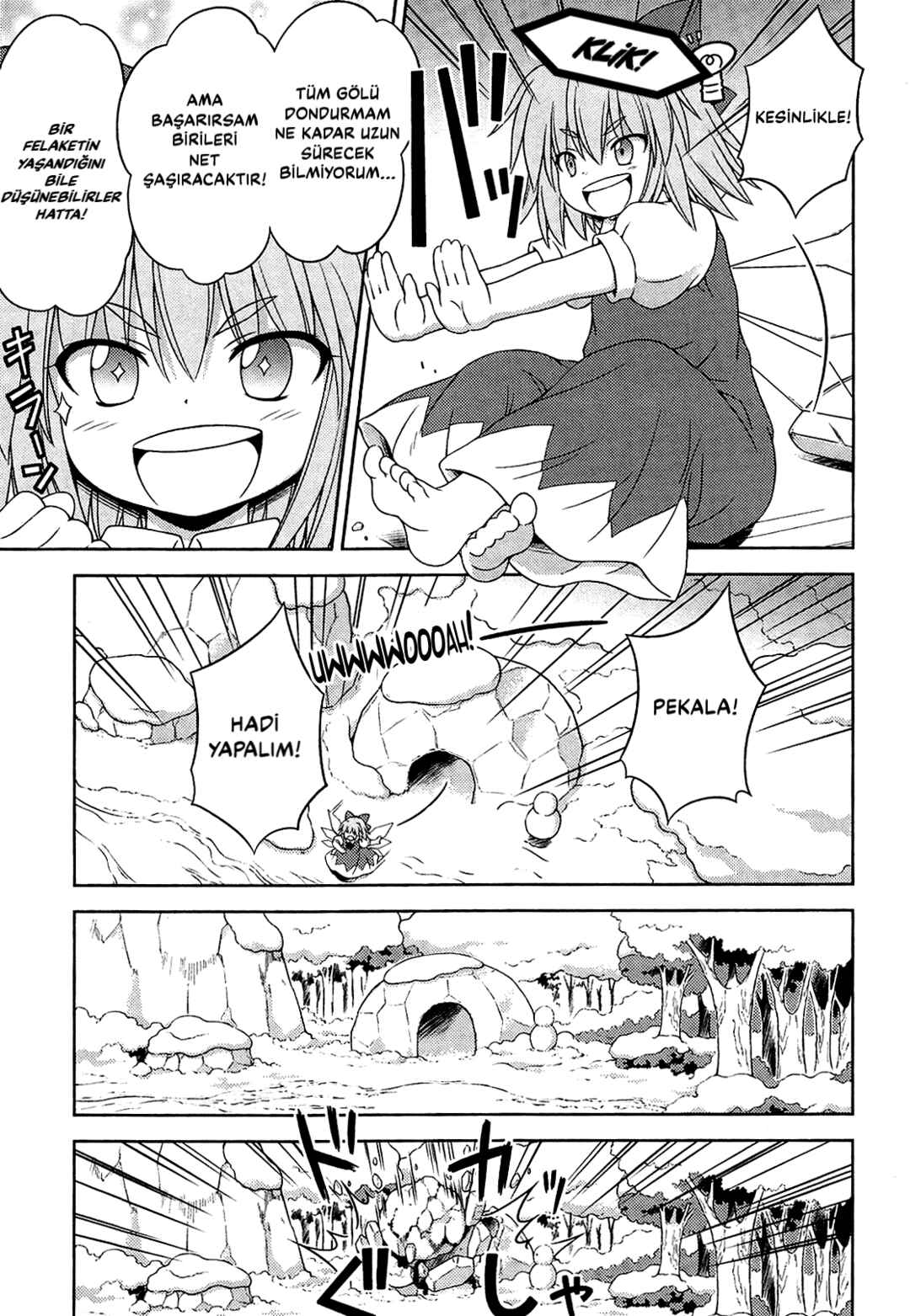Touhou Sangetsusei ~ Strange and Bright Nature Deity. Chapter 16.1 - Page 9