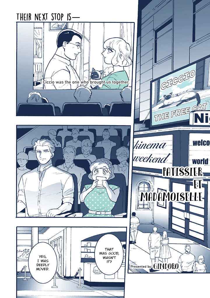 Patissier-san to Oujo-san Chapter 19 - Page 1