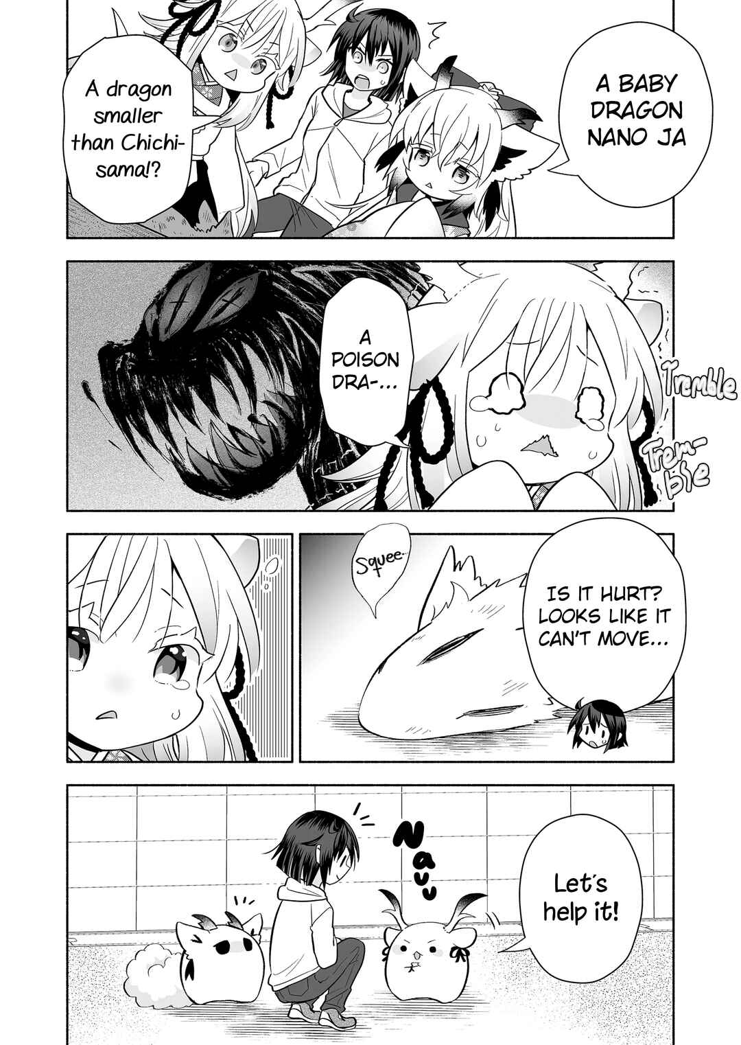 Rinjin-chan ga Shinpai Chapter 138 - Page 2