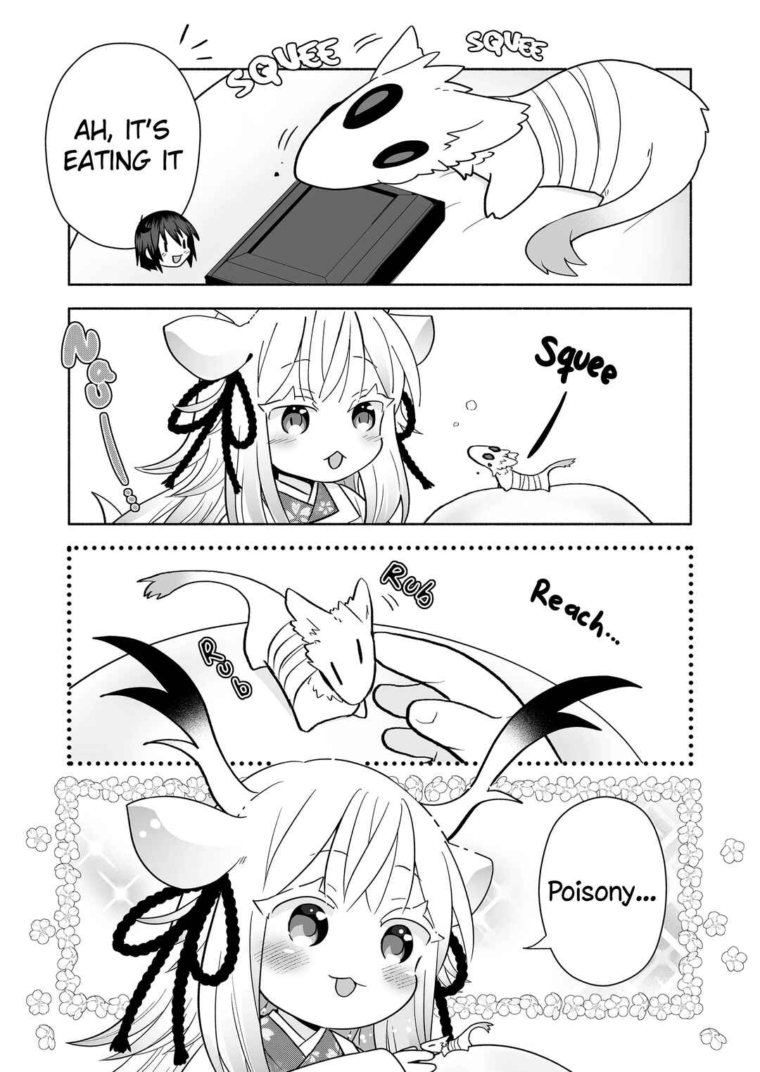 Rinjin-chan ga Shinpai Chapter 138 - Page 5