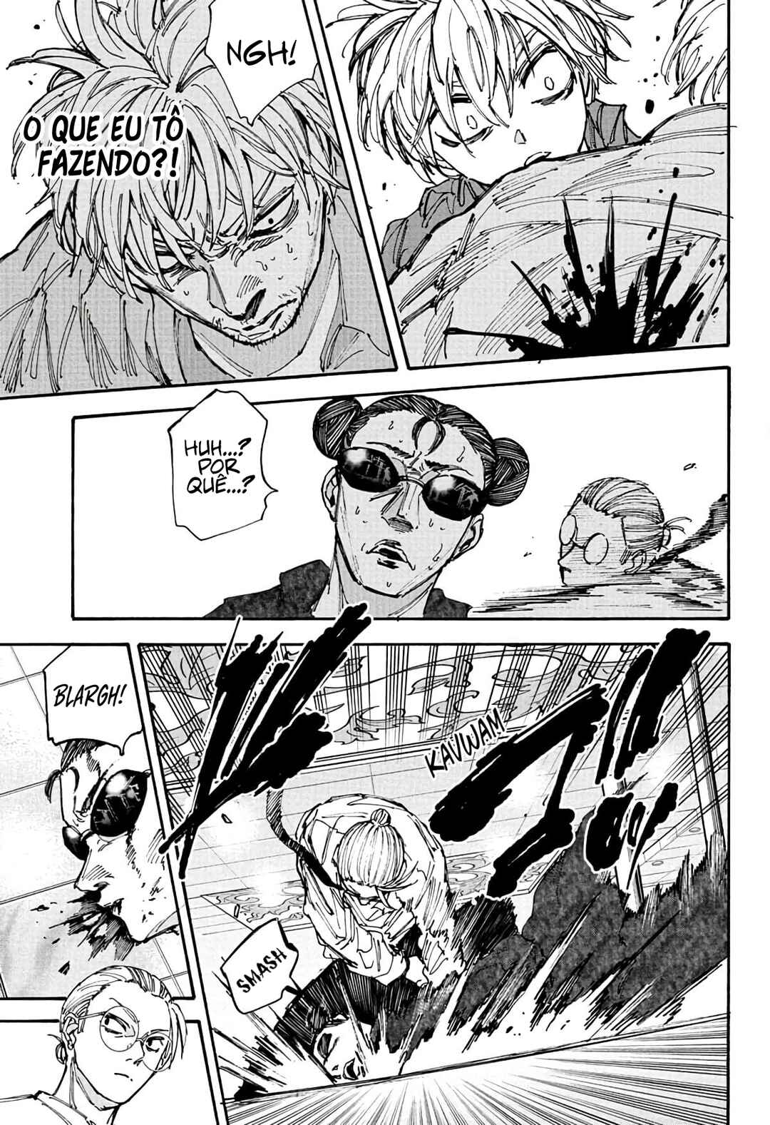 Sakamoto Days Chapter 201 - Page 11