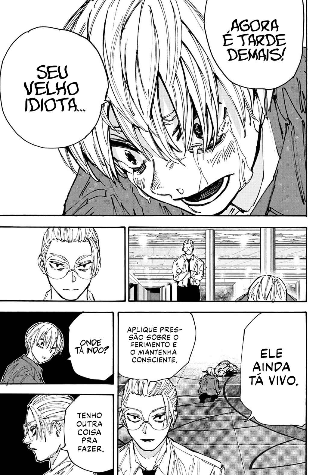 Sakamoto Days Chapter 201 - Page 15